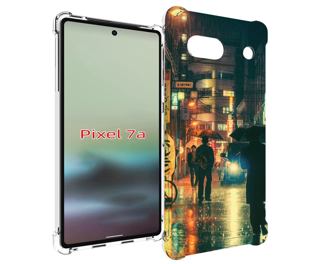

Чехол MyPads Токио-сеул для Google Pixel 7A, Tocco