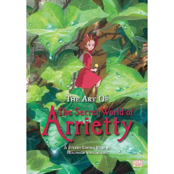 

The Art of the Secret World of Arrietty (Hardcover) / Yonebayashi Hiromasa