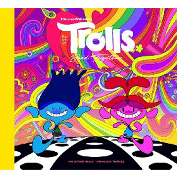 

The Art of DreamWorks Trolls Band Together: 2 / Hueso, Noela