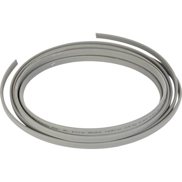 Саморегулирующийся греющий кабель Обогрев Люкс SRL 30-2 2 м, 60 Вт, не экранированный, на