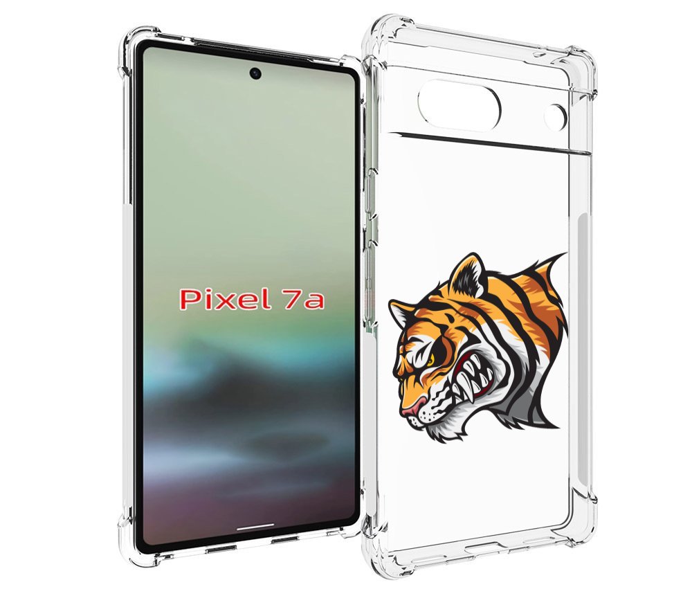 

Чехол MyPads Тигр для Google Pixel 7A, Tocco