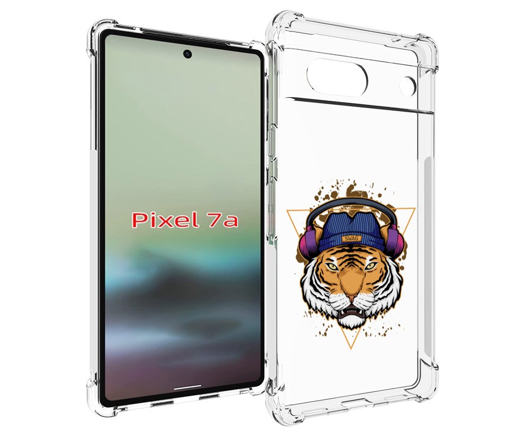 

Чехол MyPads Тигр-Свэг для Google Pixel 7A, Tocco