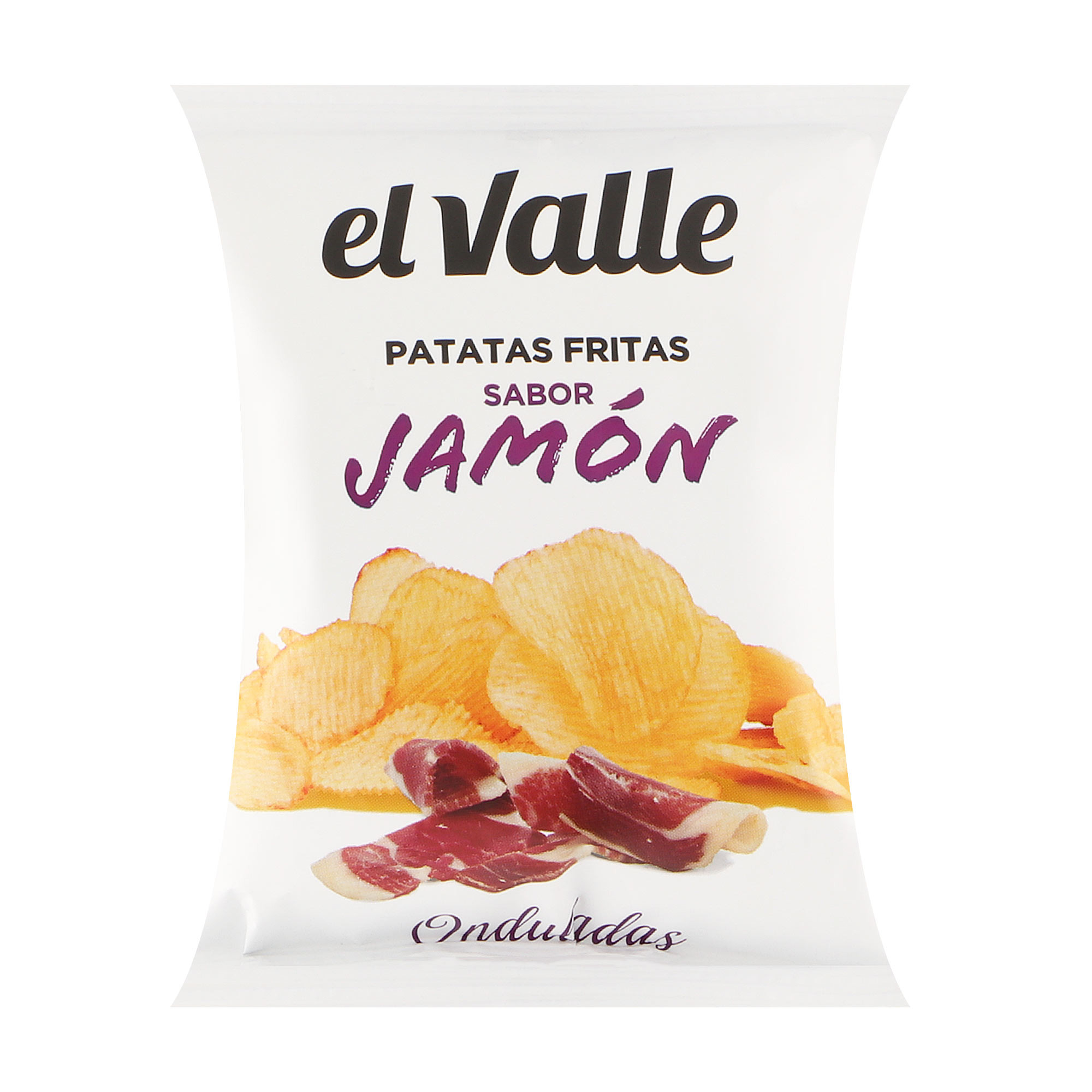 

Чипсы El Valle со вкусом ветчины, 130 г