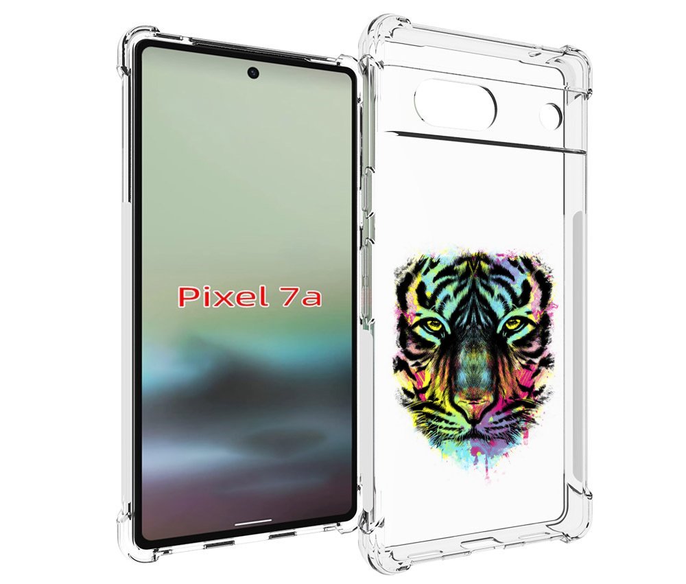 

Чехол MyPads Тигр 1 для Google Pixel 7A, Tocco