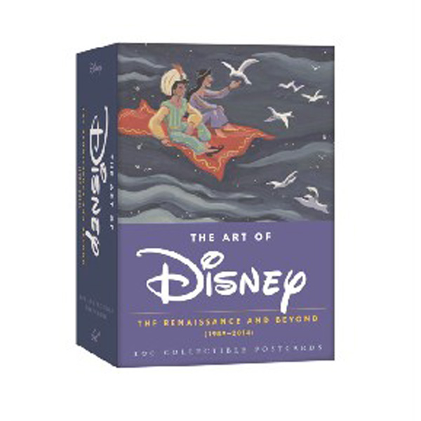 

The Art of Disney: The Renaissance and Beyond (1989 - 2014) / Disney