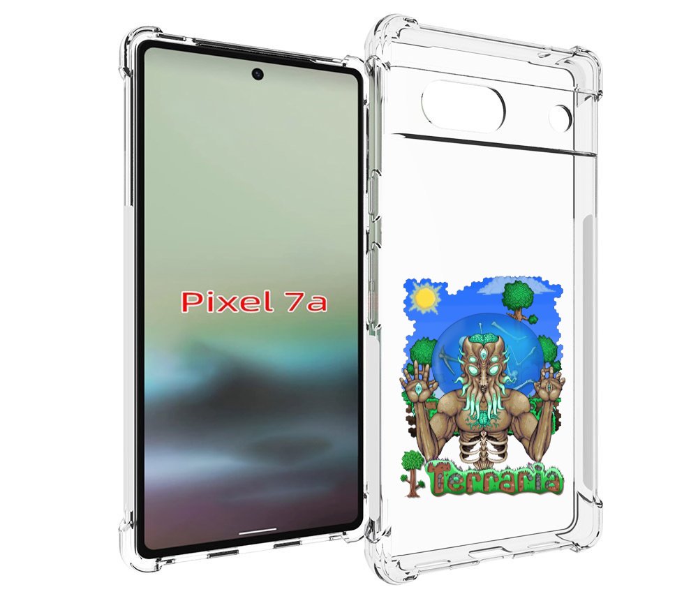 

Чехол MyPads Террария для Google Pixel 7A, Tocco