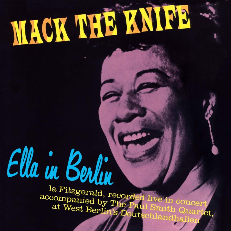 Ella Fitzgerald - Mack The Knife - Ella In Berlin LP 3000₽