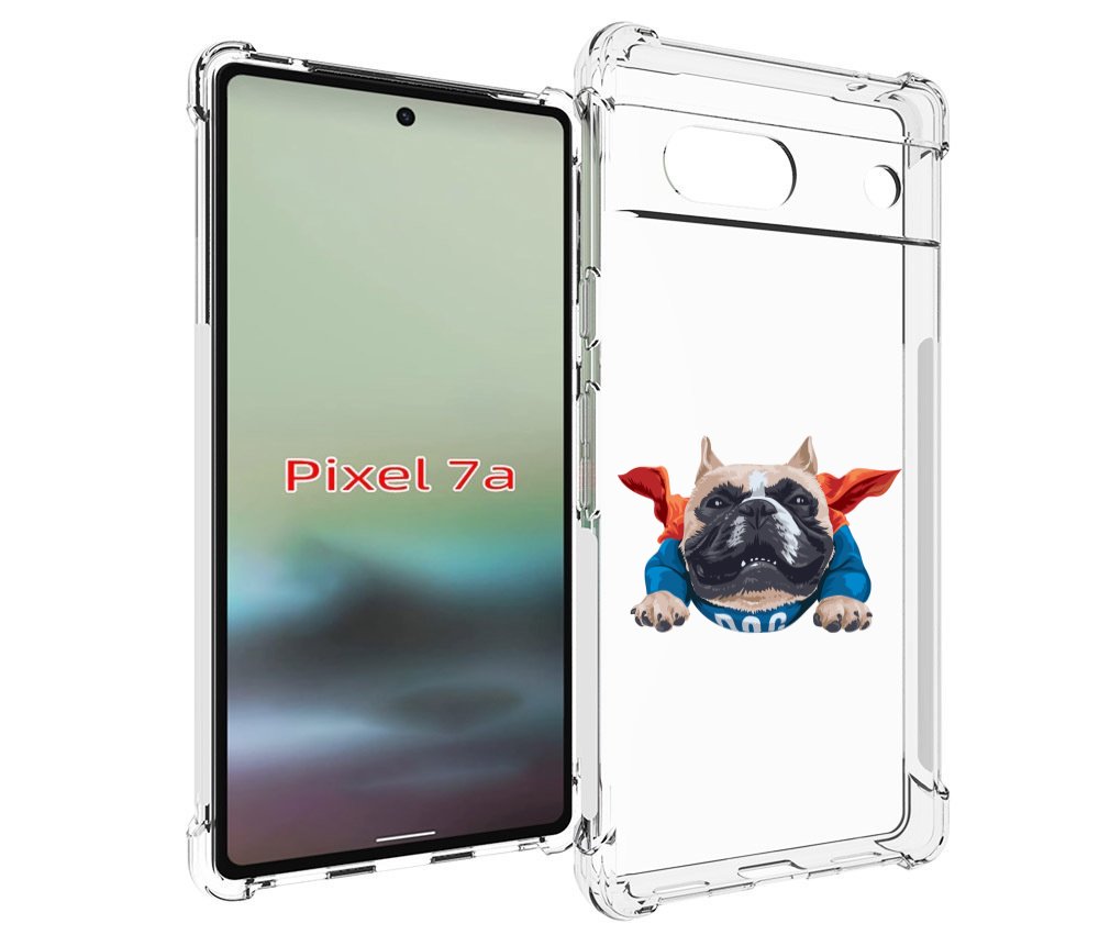 

Чехол MyPads Супер-Дог для Google Pixel 7A, Tocco