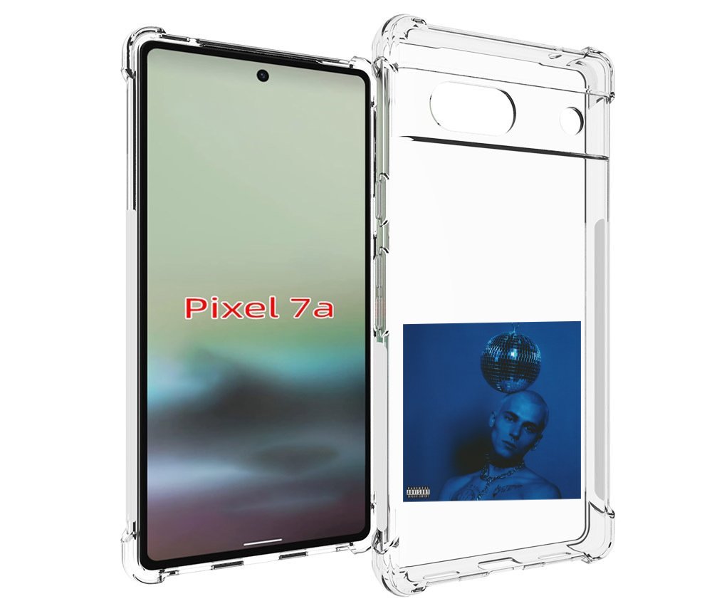 

Чехол MyPads Страха нет OFFMi для Google Pixel 7A, Tocco