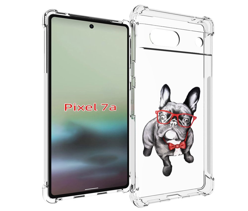 

Чехол MyPads Стильняга для Google Pixel 7A, Tocco