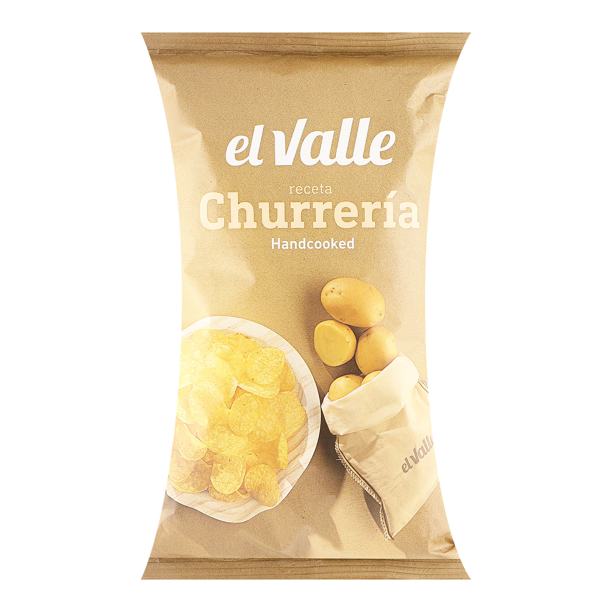 

Чипсы El Valle со вкусом Чуррос, 160 г