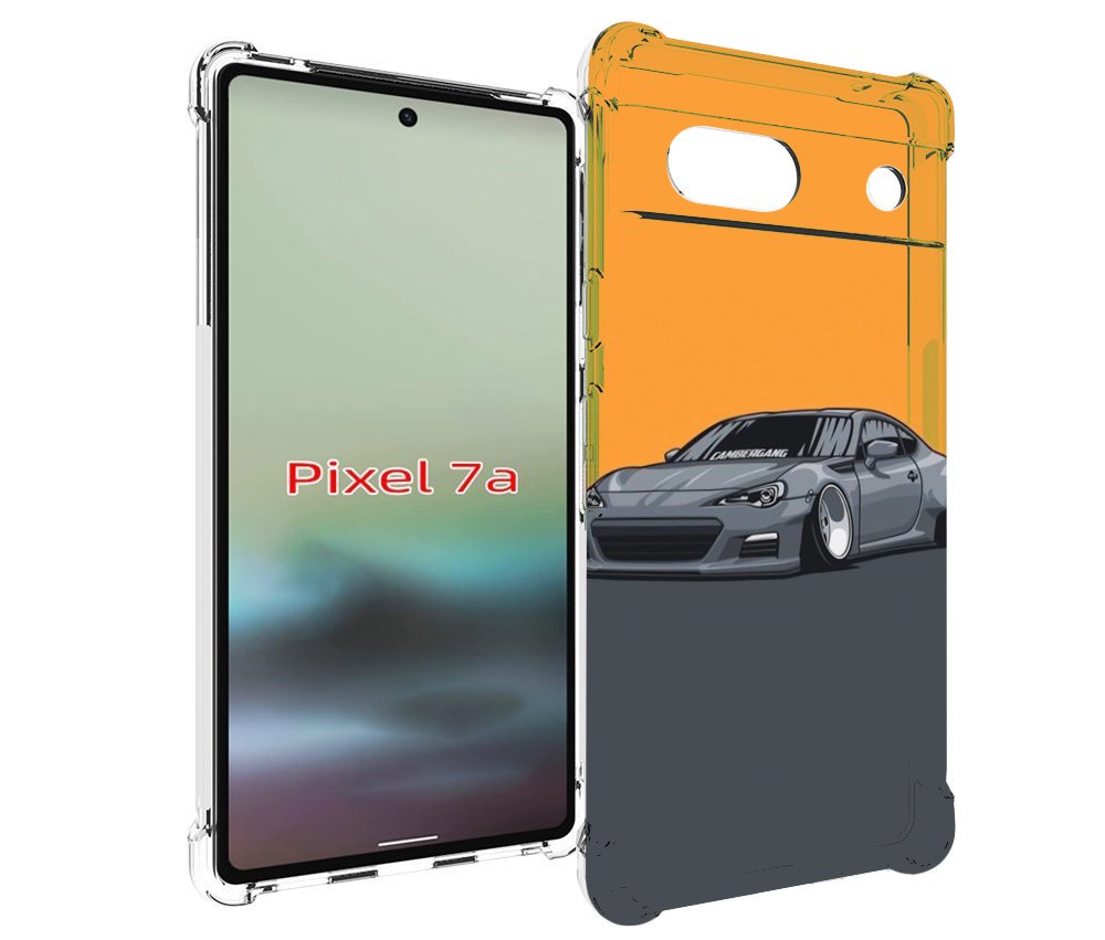 

Чехол MyPads Спорт-кар для Google Pixel 7A, Tocco