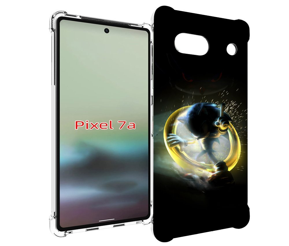 

Чехол MyPads Сонник-в-кольце для Google Pixel 7A, Tocco