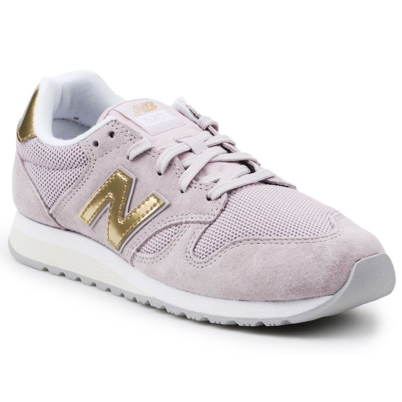 

Спортивные кроссовки женские New Balance WL520GDC розовые 36 EU, Розовый, WL520GDC