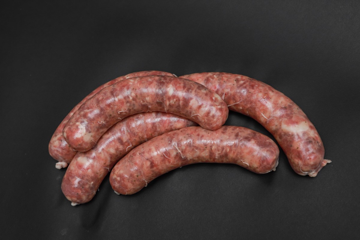 

Колбаски Эко-Ферма Развилкино The мясо для гриля замороженные 1 кг