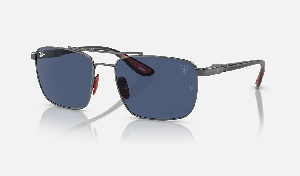 

Солнцезащитные очки мужские Ray-Ban RBN-8056597852739 синие, RBN-8056597852739