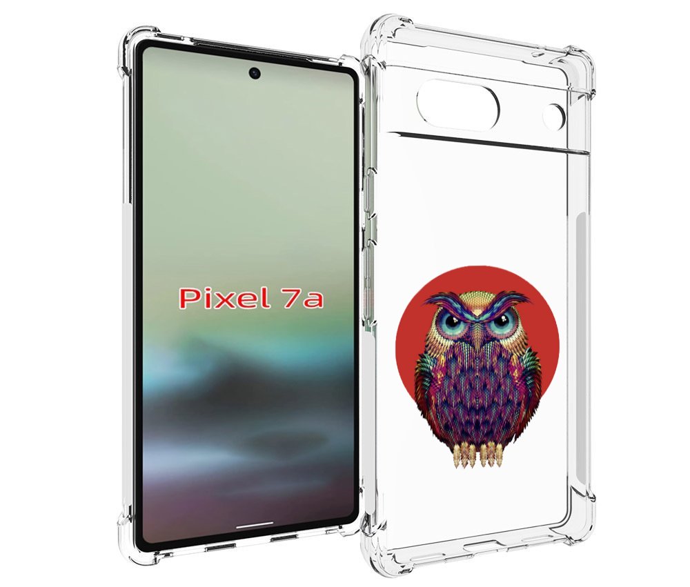 

Чехол MyPads Сова 3 для Google Pixel 7A, Tocco