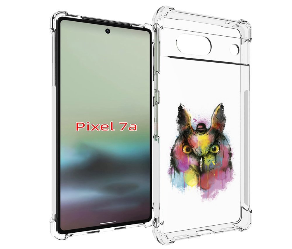 

Чехол MyPads Сова 2 для Google Pixel 7A, Tocco