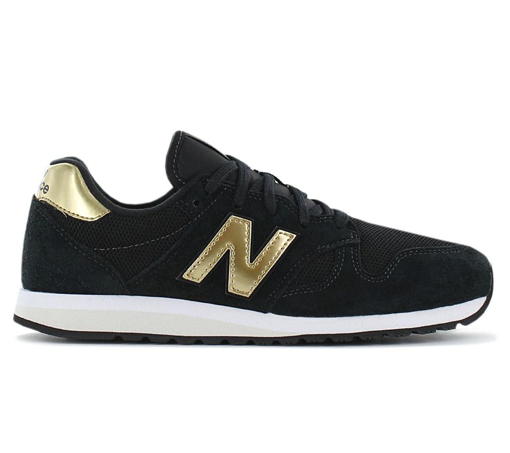 Спортивные кроссовки женские New Balance WL520GDB черные 365 EU 9999₽