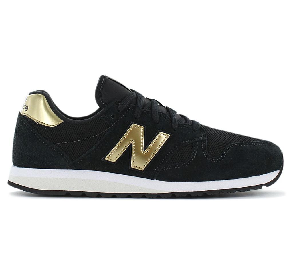 

Спортивные кроссовки женские New Balance WL520GDB черные 35.5 EU, Черный, WL520GDB