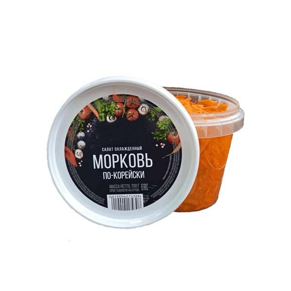 

Морковь Вкуслинка По-корейски 700 г