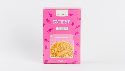 

Булгур в варочных пакетиках 80 г х 5 шт