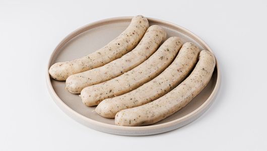 

Колбаски вареные ВкусВилл из курицы 350 г