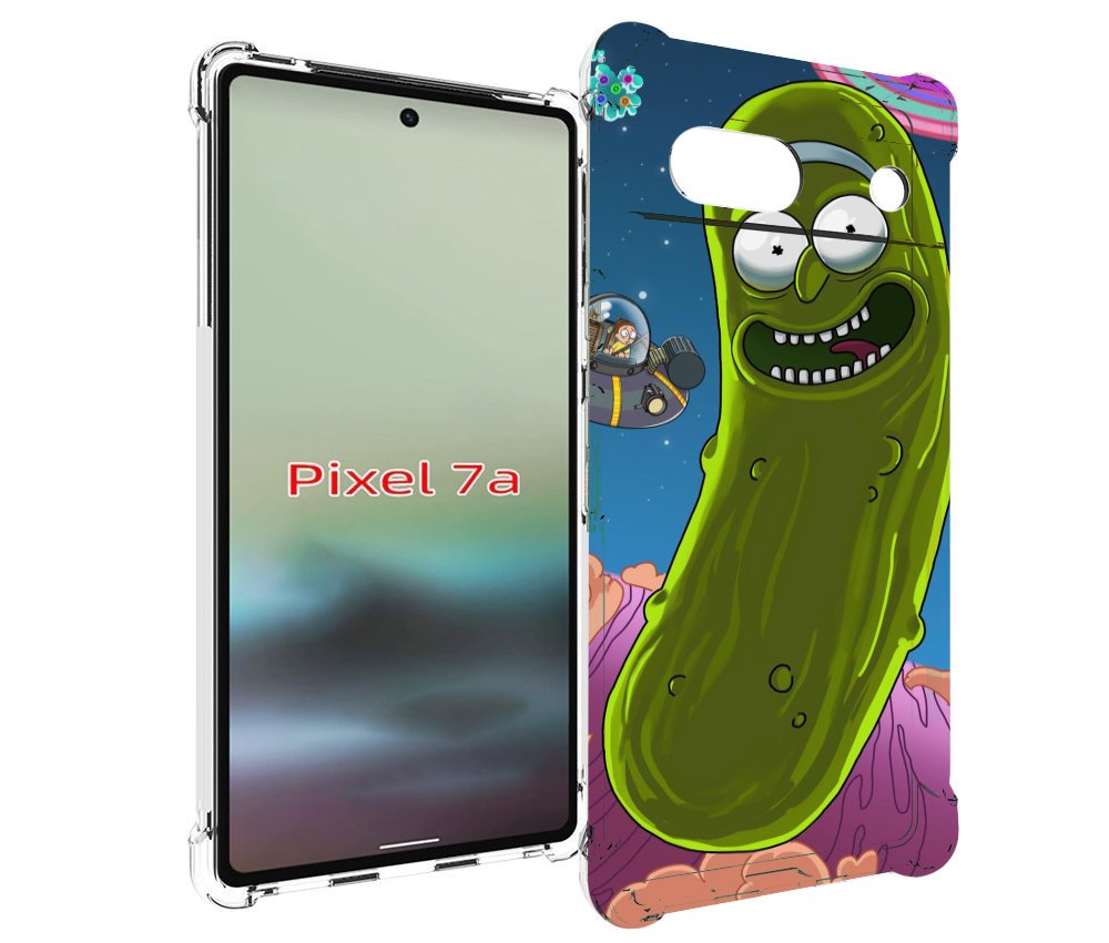 

Чехол MyPads Рик огурец для Google Pixel 7A, Tocco