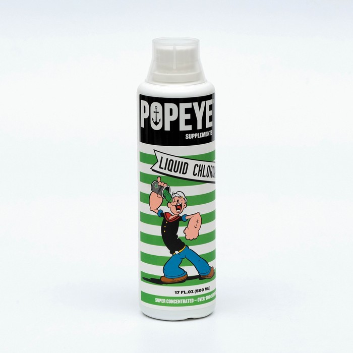 

Витамины POPEYE, Liquid Chlorophyll Concentrate, 500 мл