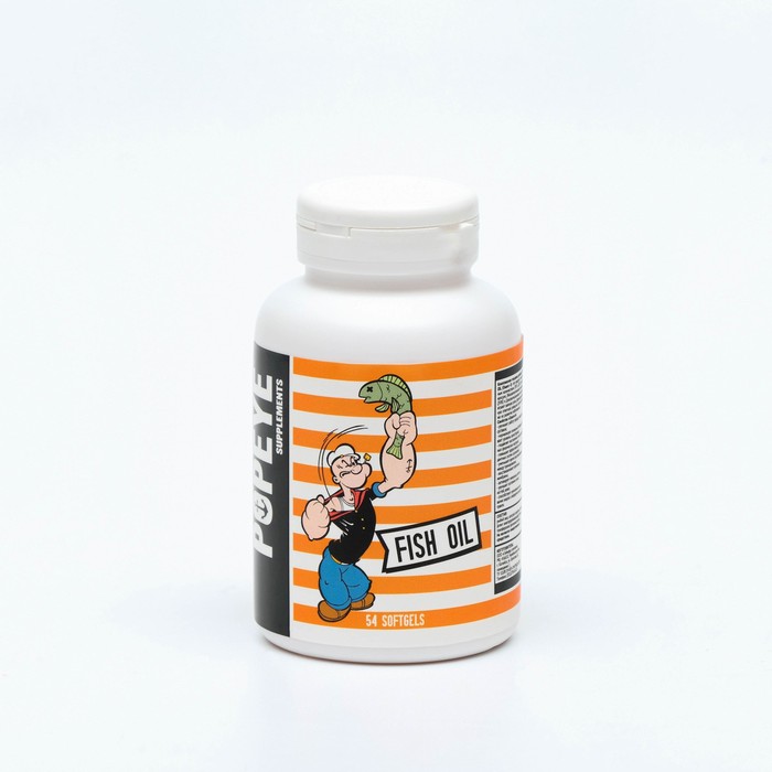 

Витамины POPEYE, Omega 3, 54 cap