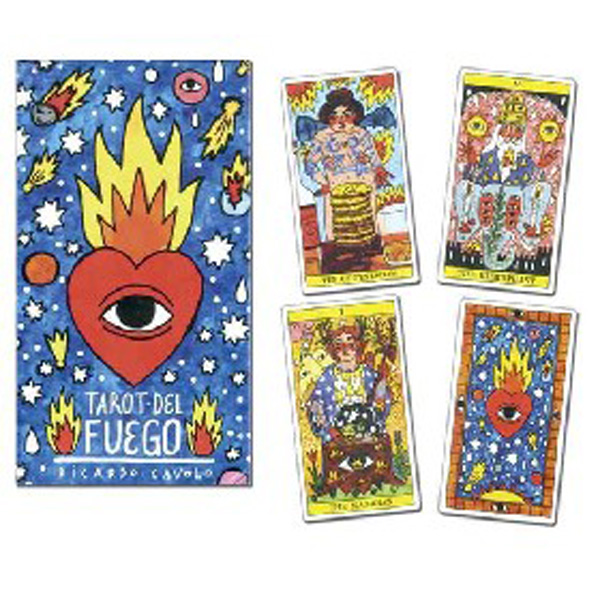 

Tarot del Fuego / Cavolo, Ricardo