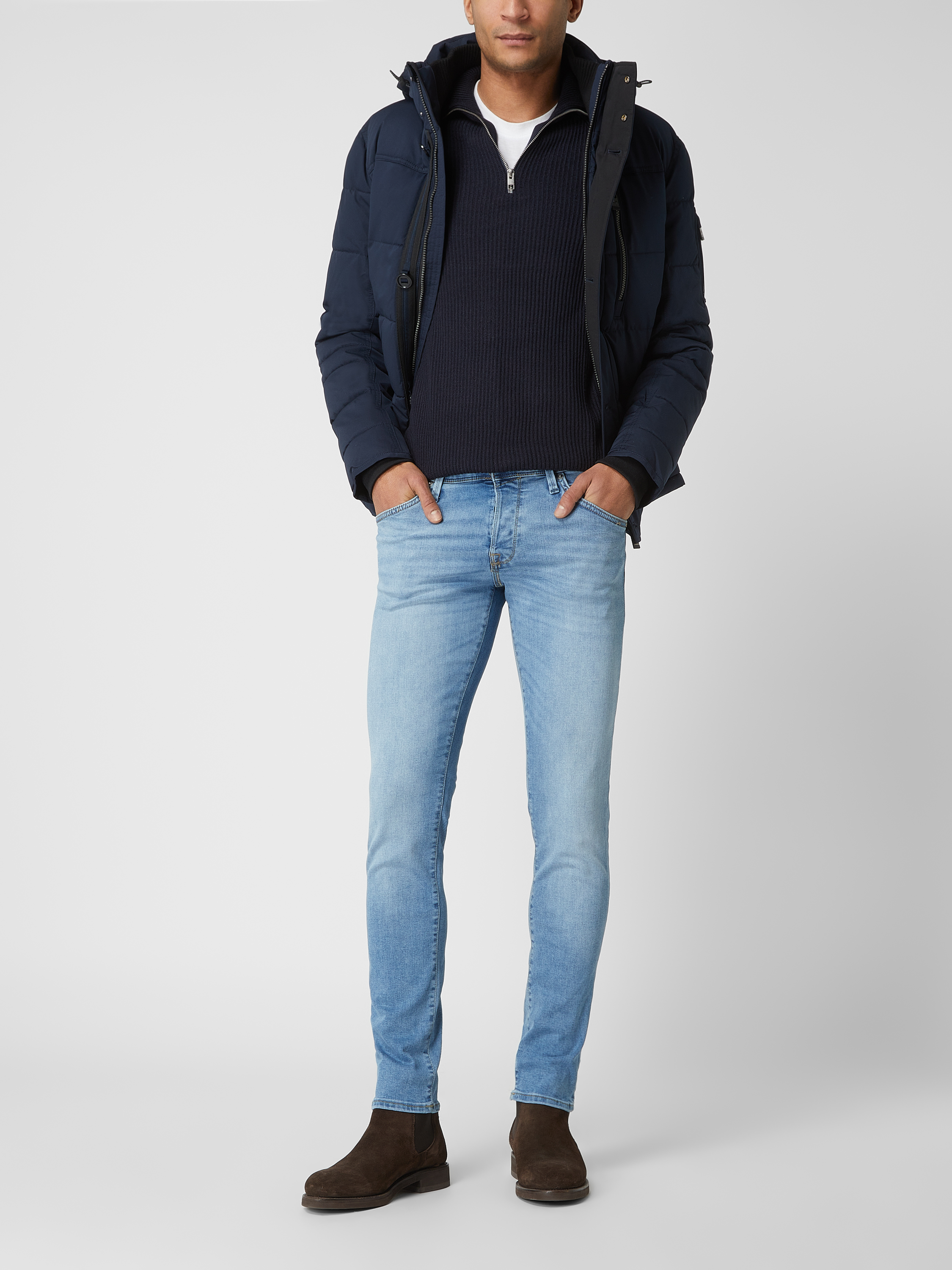 

Джинсы мужские Jack & Jones 1691951 синие 28/32 доставка из-за рубежа, Синий, 1691951
