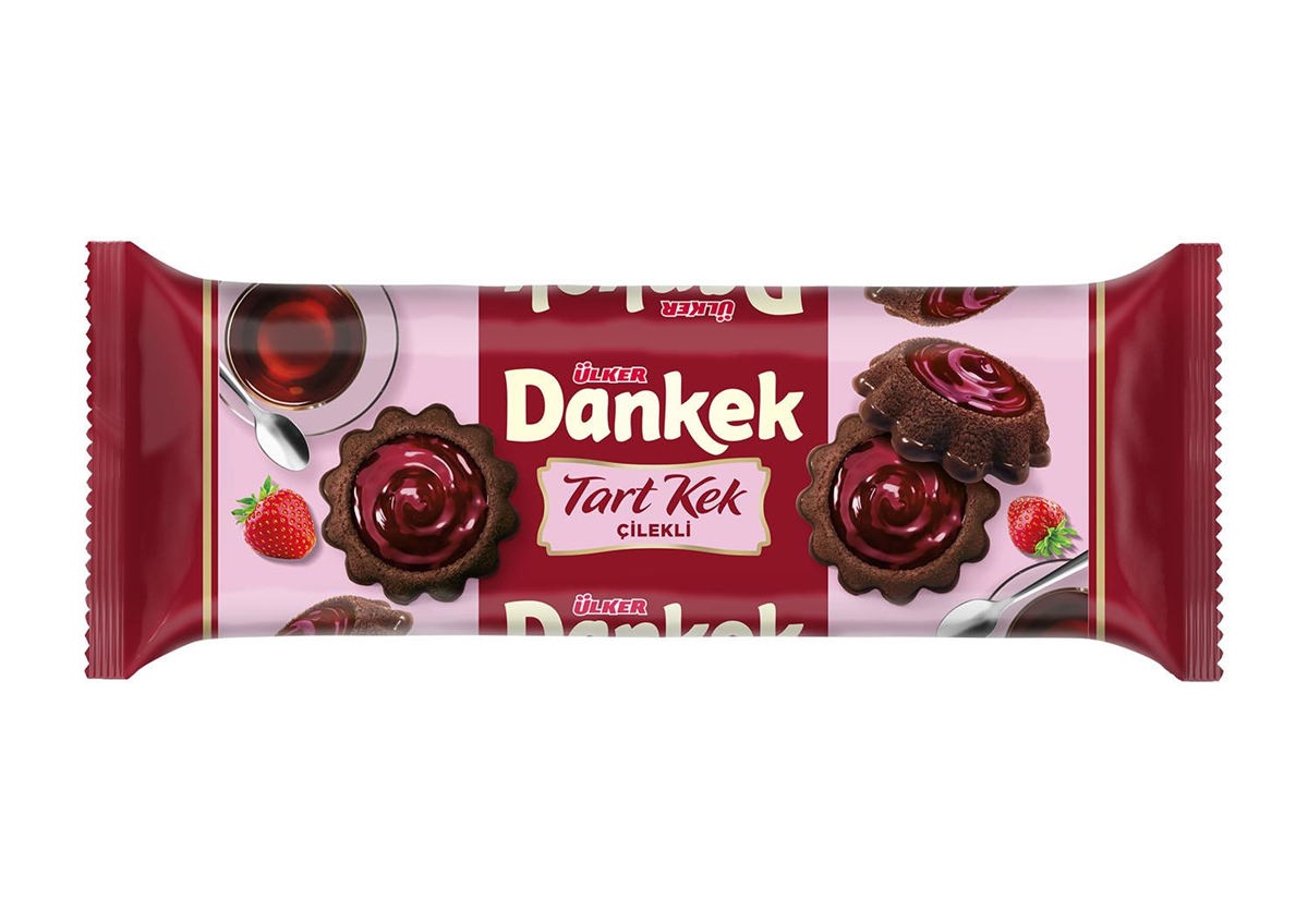 

Пирожное ulker Dancake Tart Cake клубничное, 180 г
