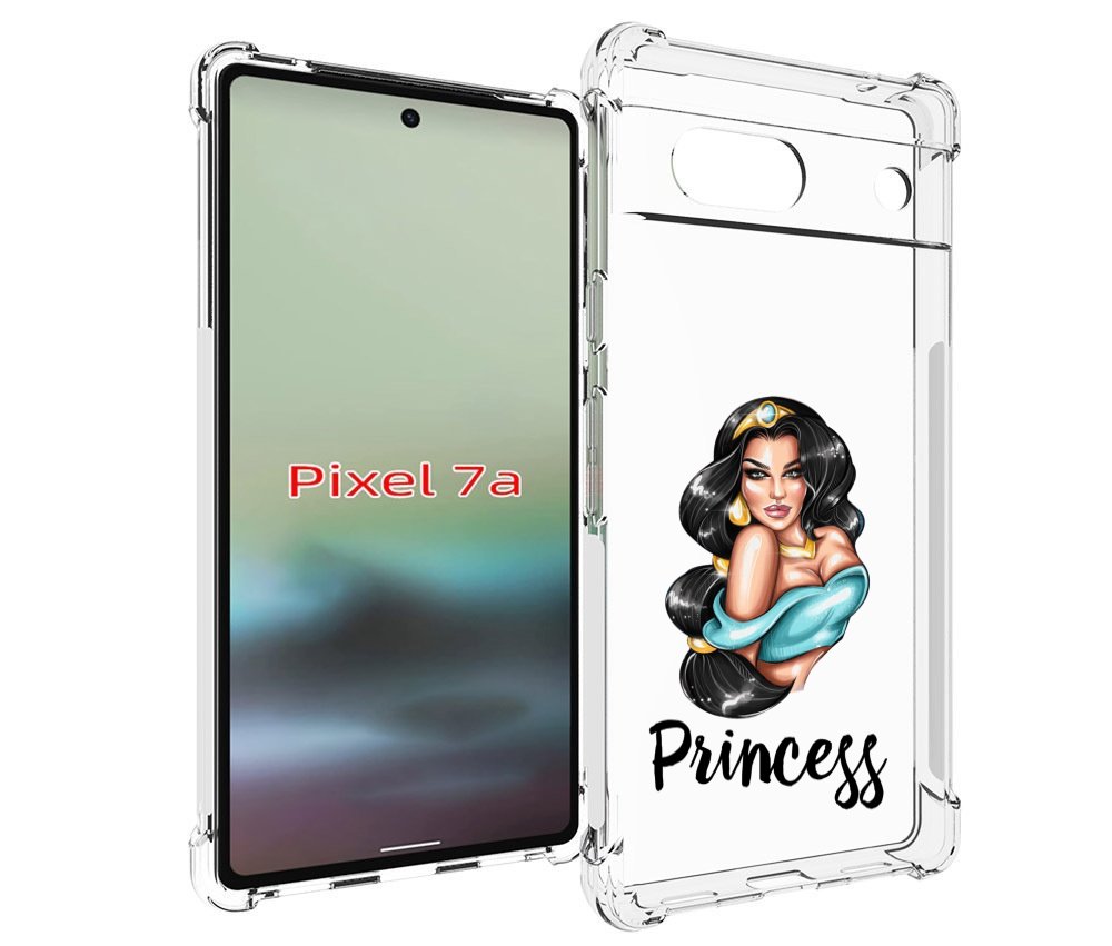 

Чехол MyPads Принцесса-Жасмин женский для Google Pixel 7A, Tocco