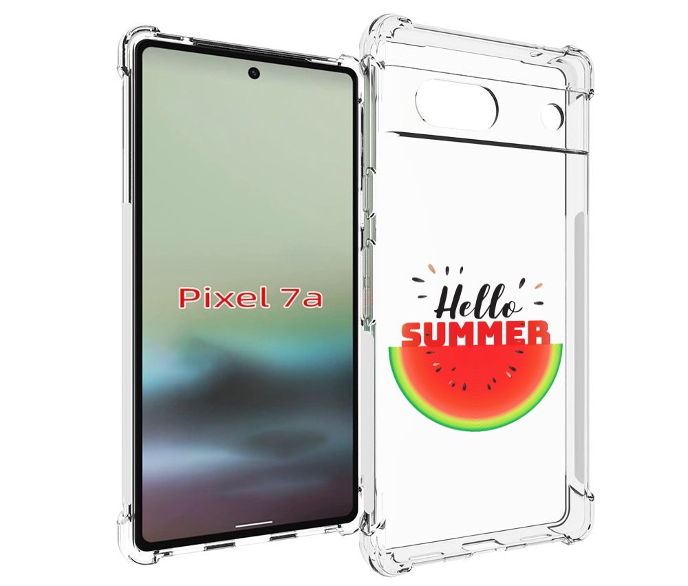 

Чехол MyPads Привет-лето для Google Pixel 7A, Tocco
