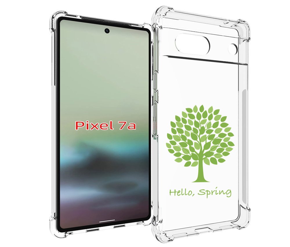 

Чехол MyPads Привет-весна для Google Pixel 7A, Tocco