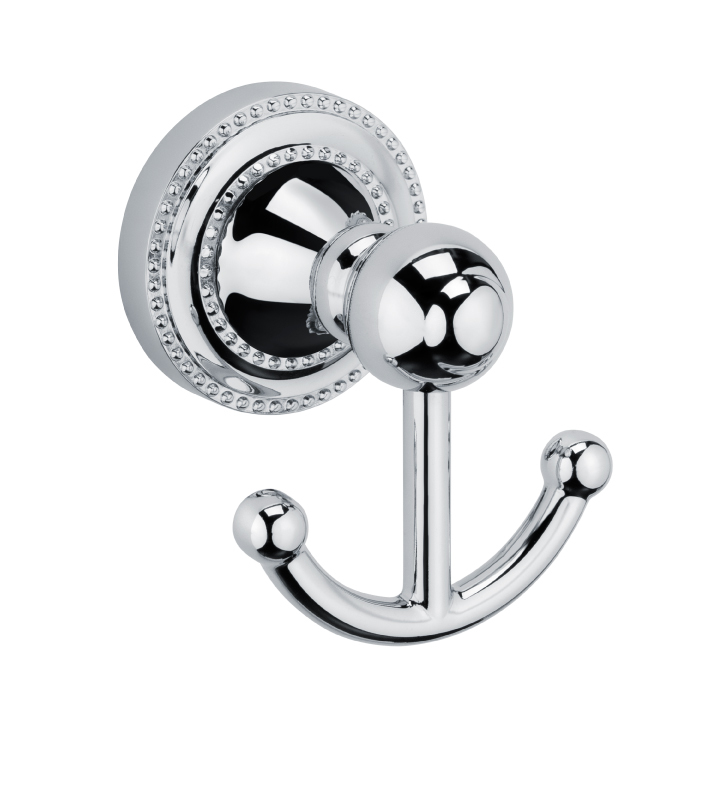 

Крючок FIXSEN Style двойной (FX-41105A), Хром