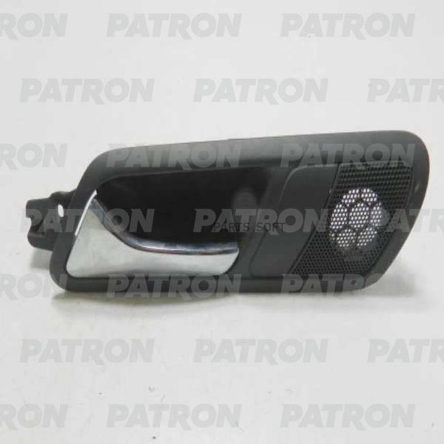 

PATRON Ручка двери внутр задн лев VW Passat B6 06-10 хром\черн