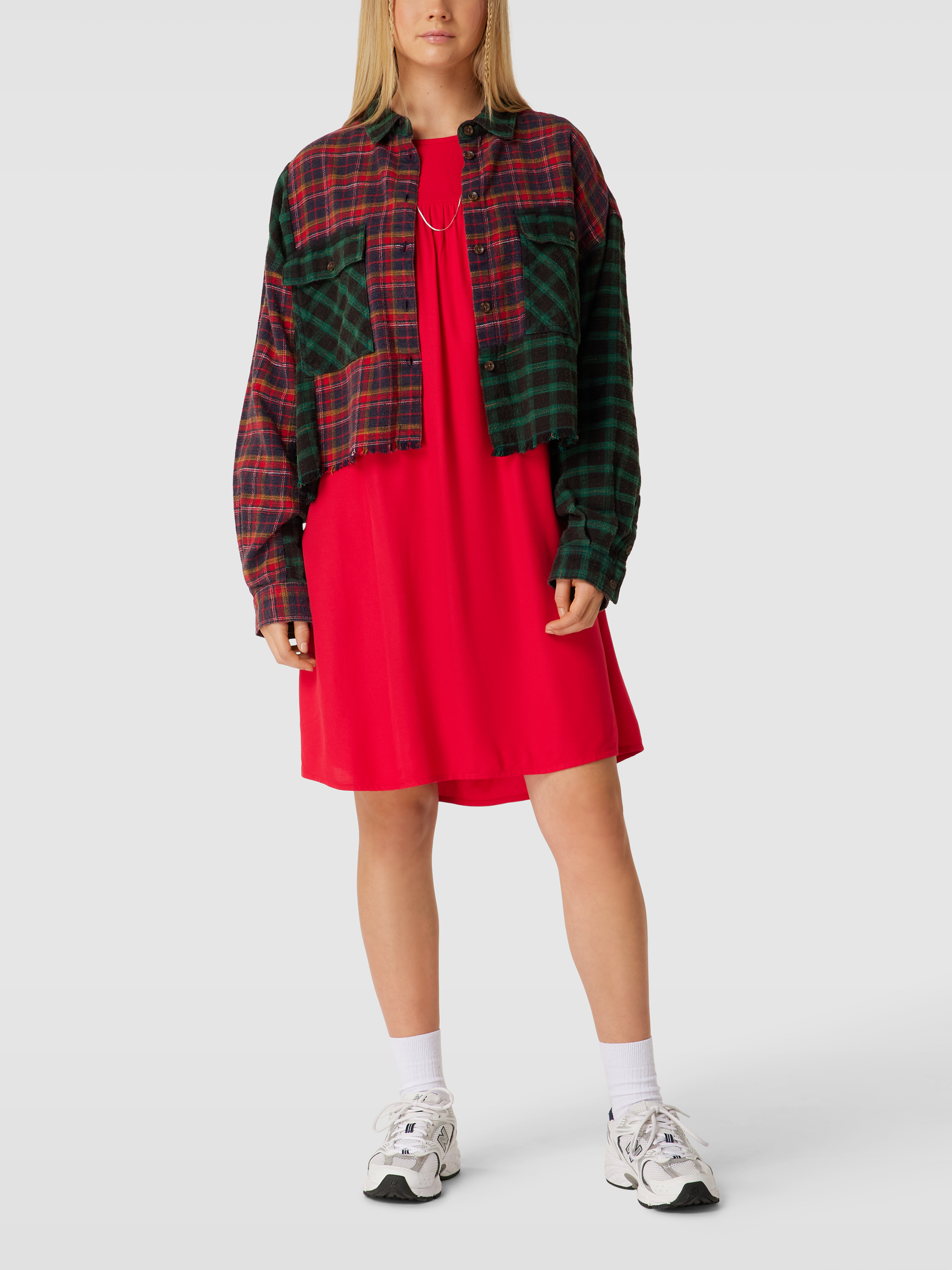 

Платье женское Esprit 1691599 красное S доставка из-за рубежа, Красный, 1691599