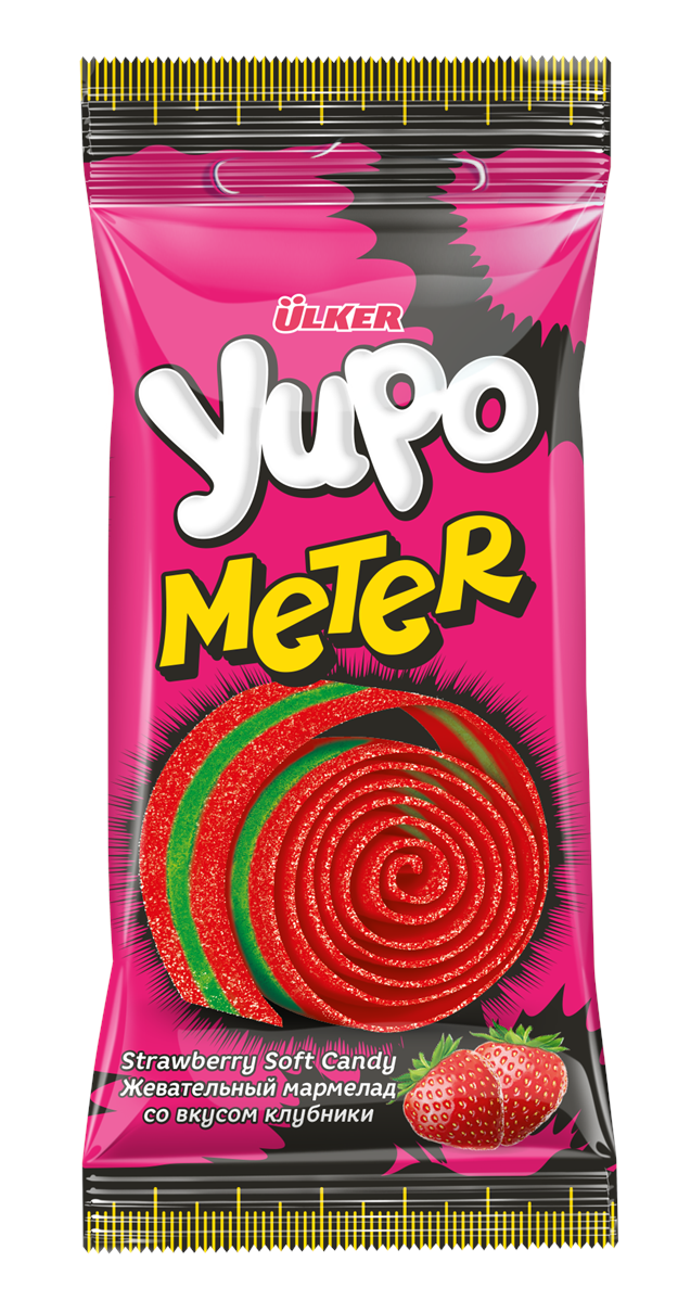 Мармелад yupo meter. Ulker мармелад. Yupo Meter жевательный мармелад. Мармелад Yupo Meter 50г.