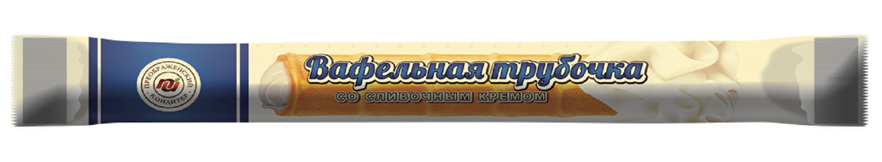 

Трубочка Преображенский со сливочным кремом 65 г