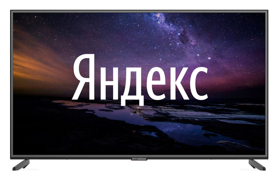 фото Led телевизор 4k ultra hd hyundai h-led50eu1311