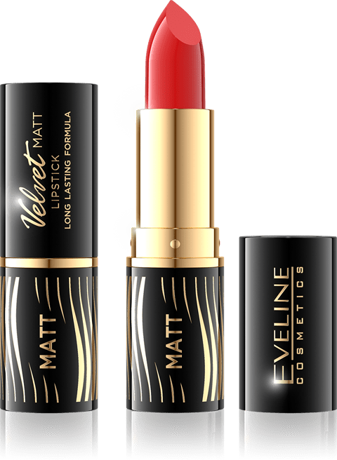 

Матовая губная помада Velvet Matt Lipstick №503 Eveline, -