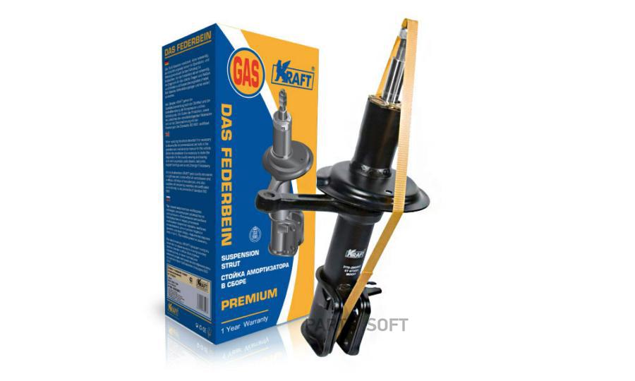 

Амортизатор Передний Газовый Kraft Ваз 2110-2112 Правый (Разбор.) Kraft арт. KT073505