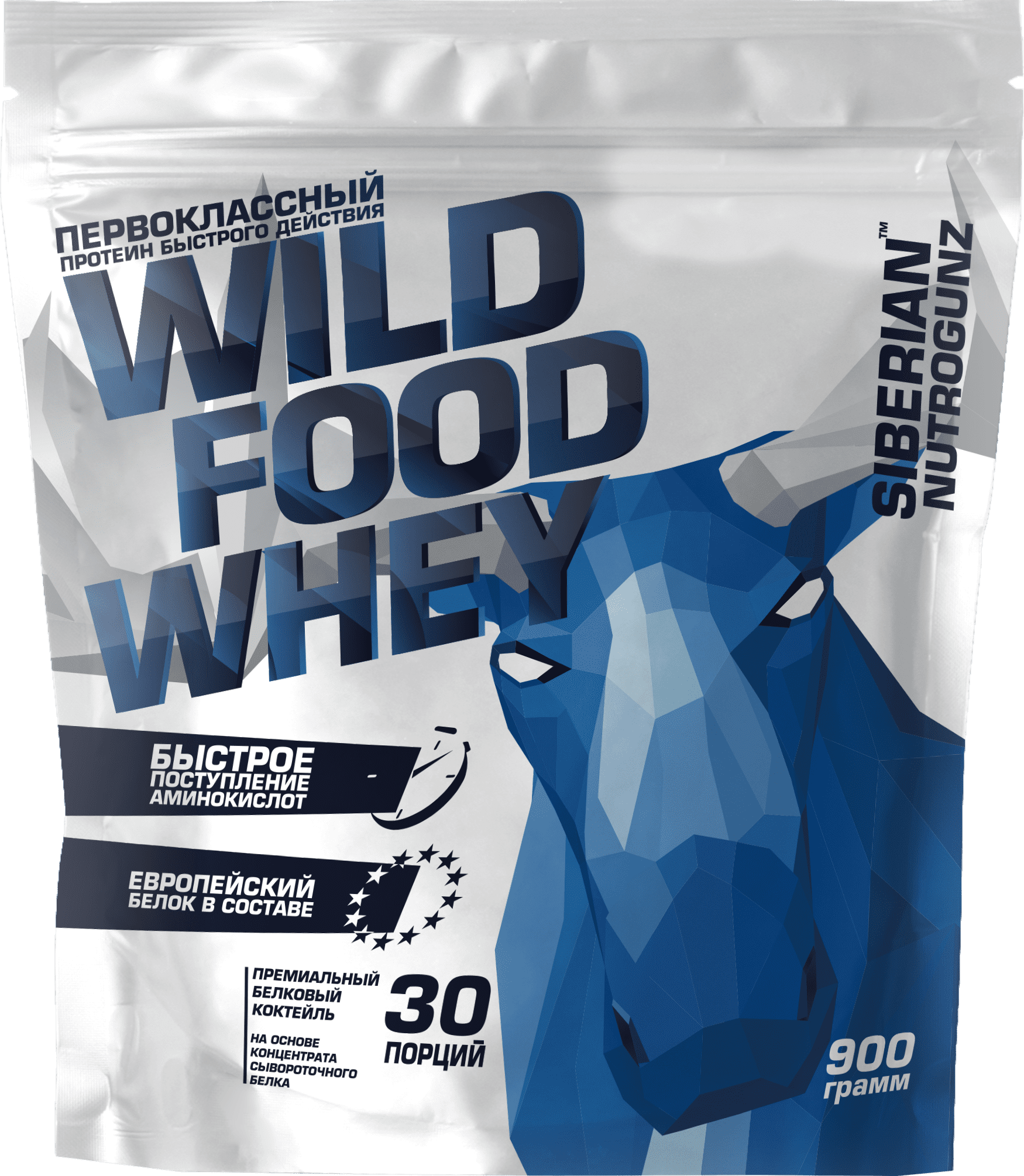 фото Протеин siberian nutrogunz wild food whey на основе сывороточного белка "фисташка", 0.9кг