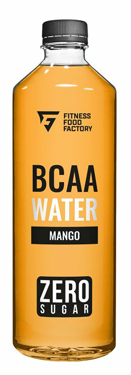 

Fitness Food Factory Bcaa 6000 Water 500 мл (вкус: манго)