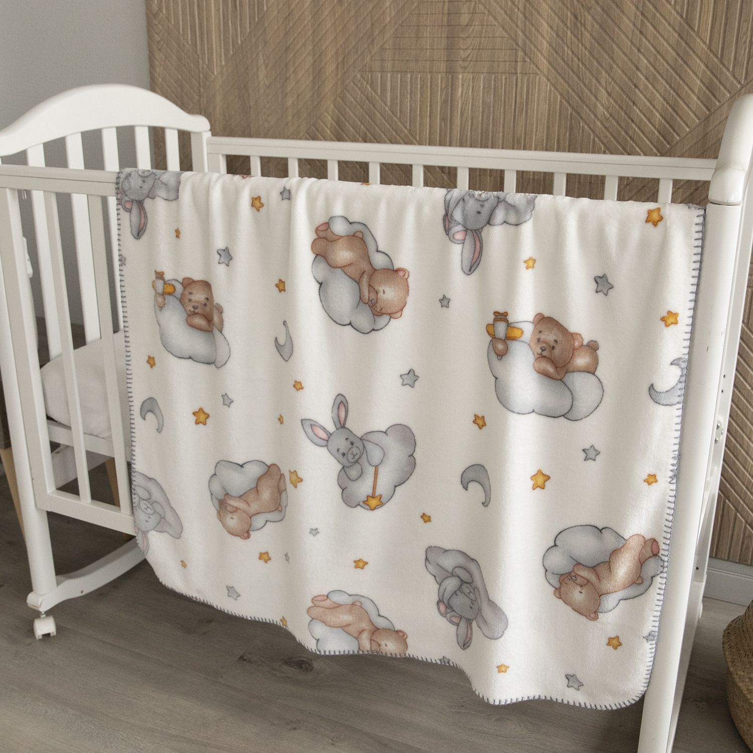 

Плед Baby Nice 100х118 см GY21184/14, Бежевый