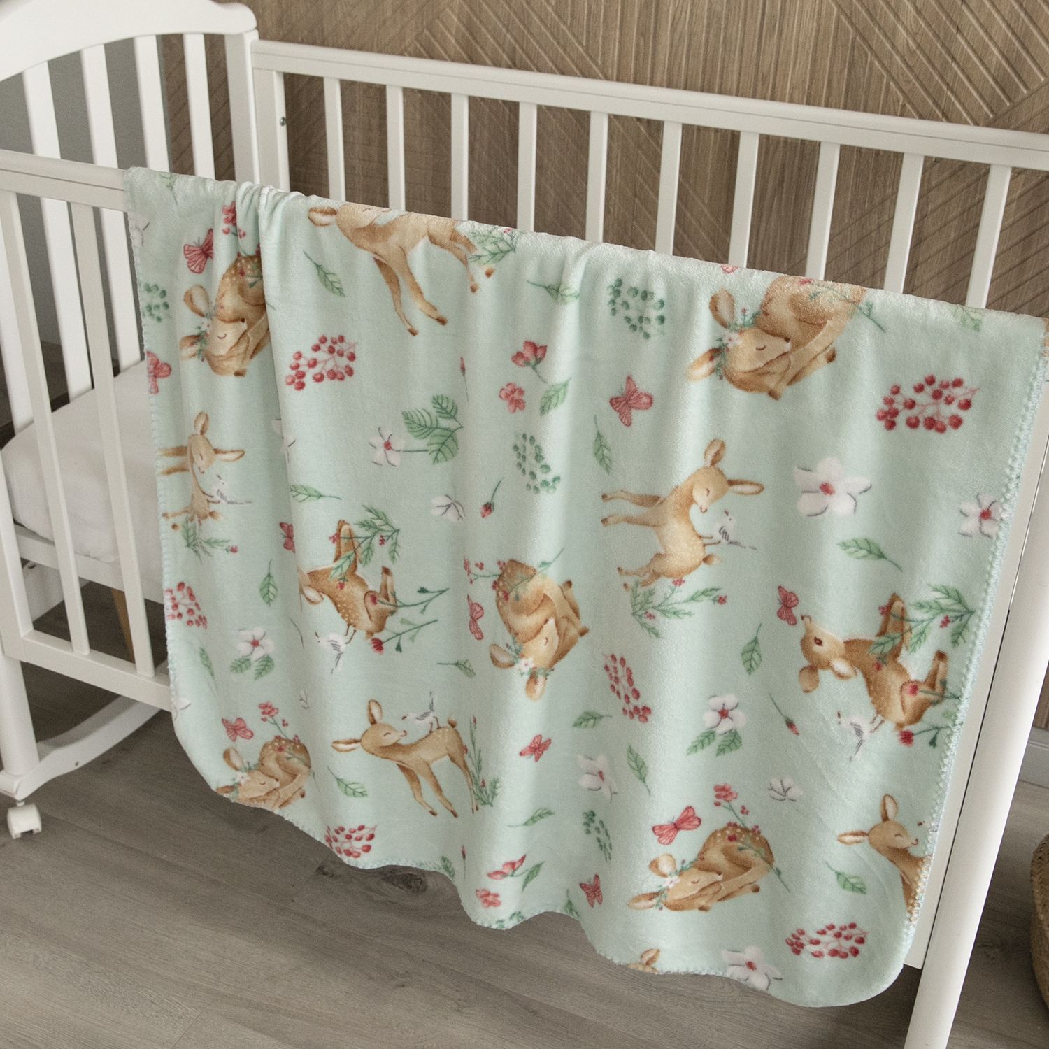 

Плед Baby Nice 75х100 см GY01184/16MI, Зеленый