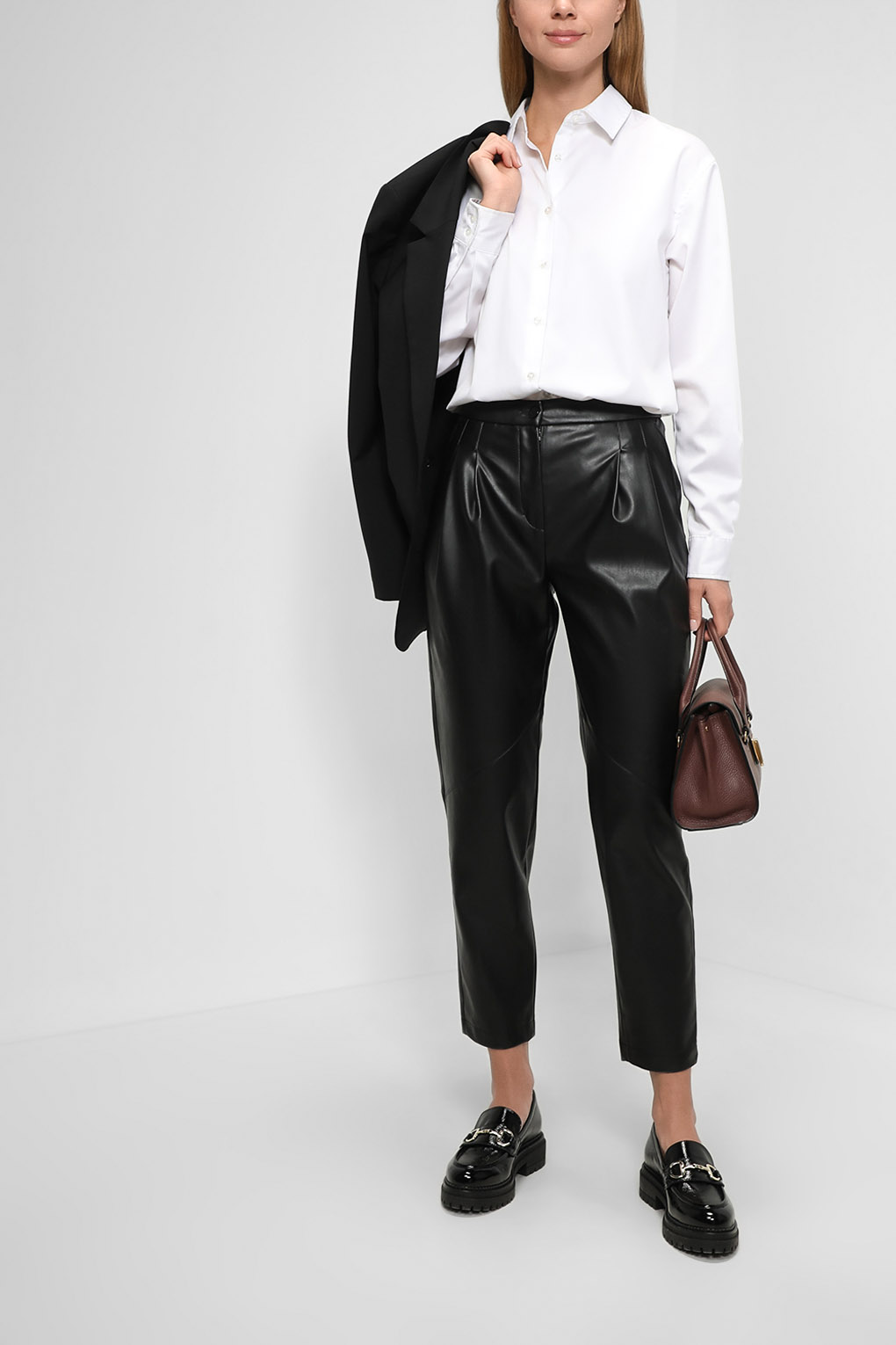 Брюки женские Belucci BL21092139CD-001 черные XS