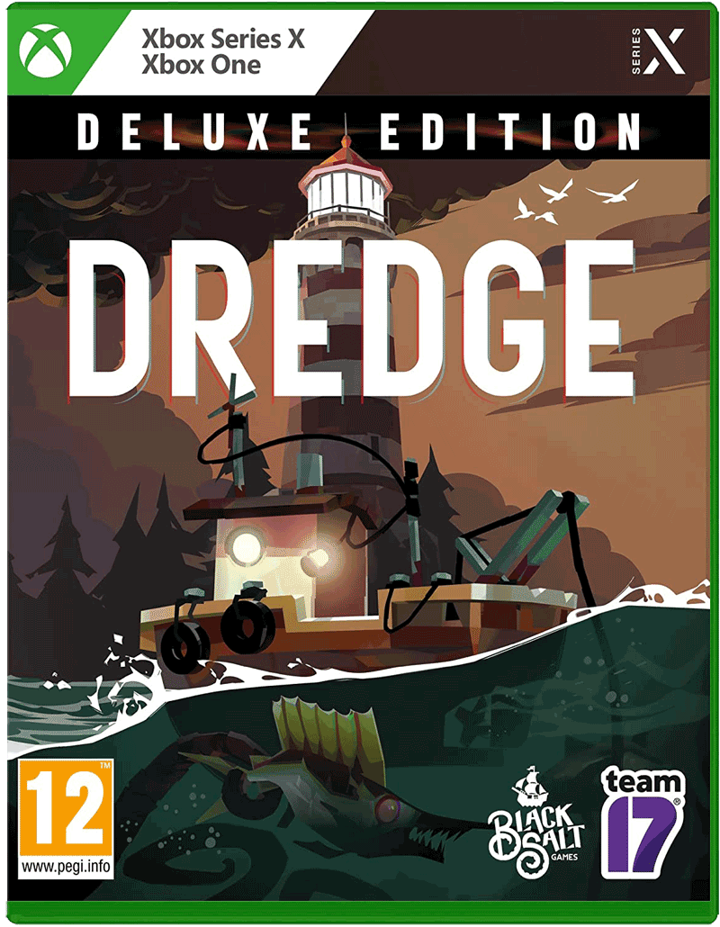 Игра Dredge Deluxe Edition (Xbox One, Xbox Series X, русские субтитры)